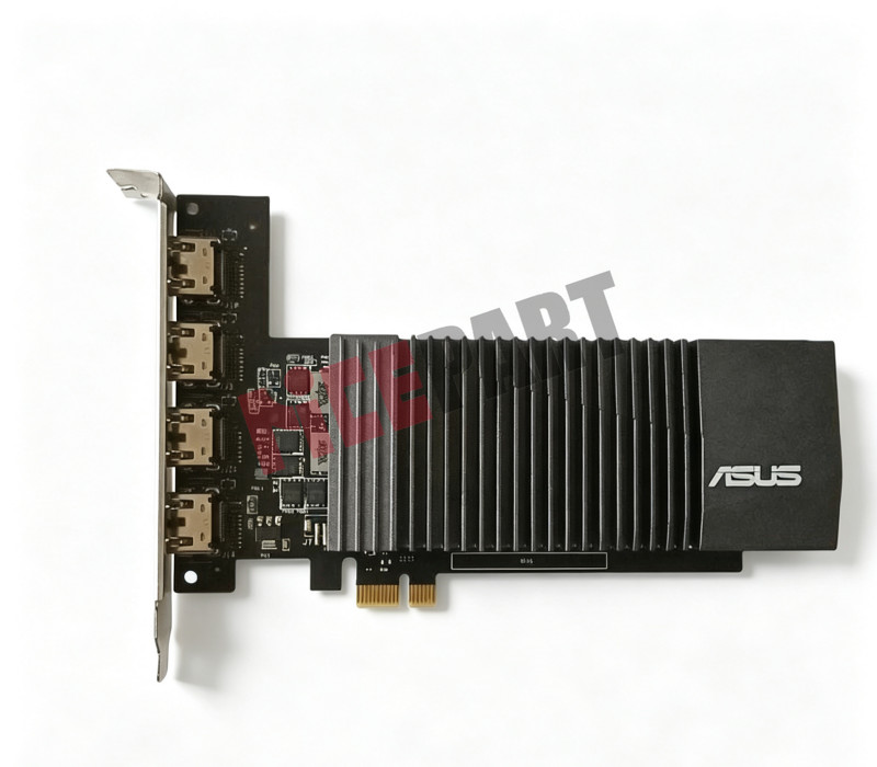 ASUS NVIDIA GeForce GT 710 2GB GDDR5 4xHDMI Graphics Card GPU