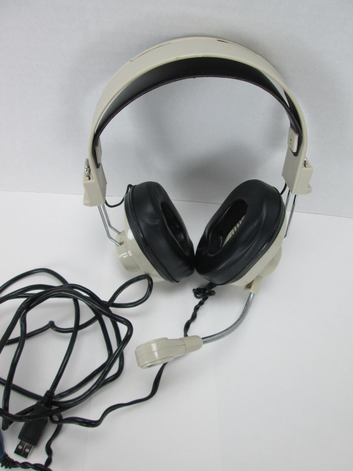 Hamilton Buhl USB Headset with Gooseneck Microphone HA-66USBSM Cushioned GS