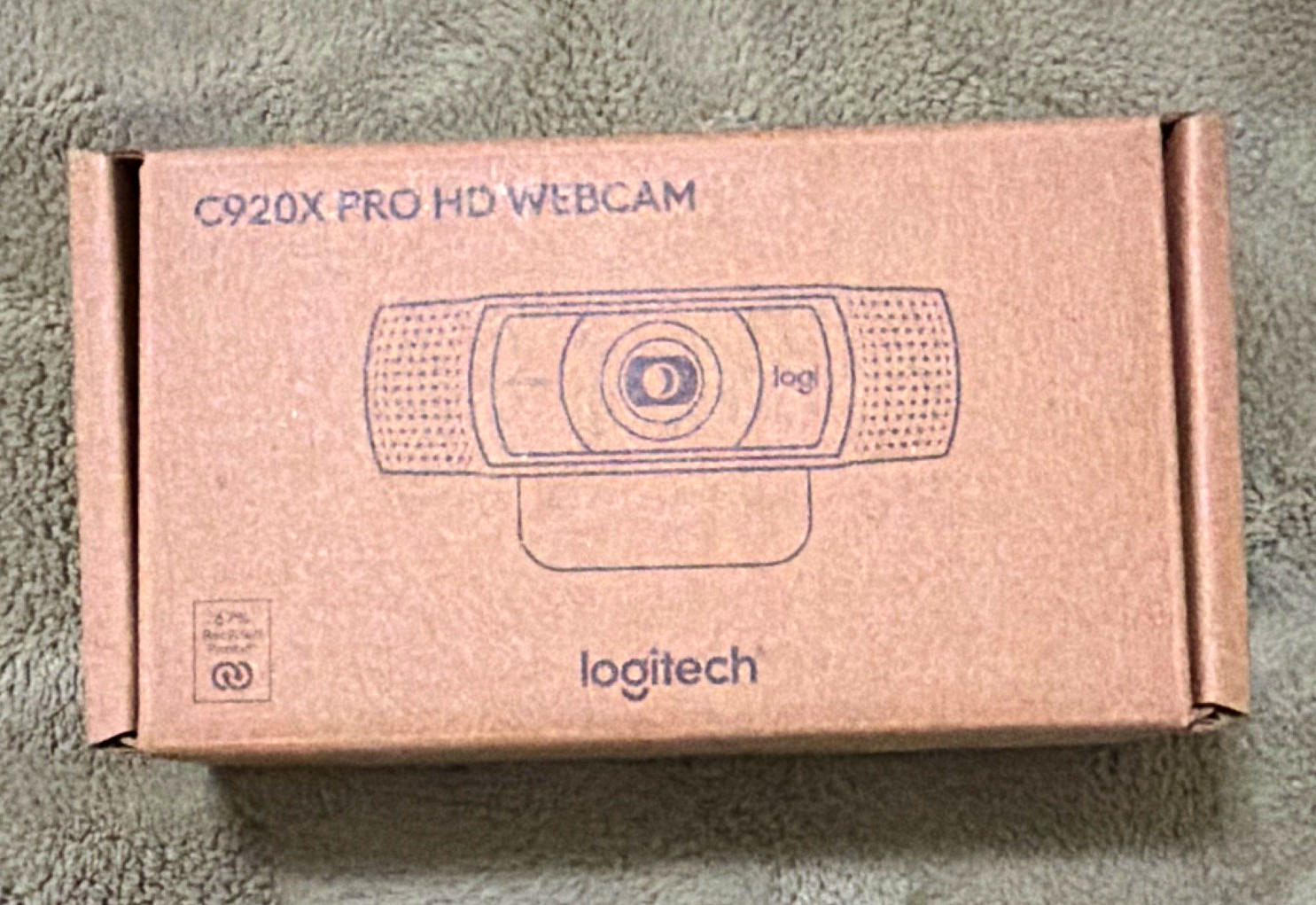 Logitech C920x Pro HD Webcam - C920x Pro HD Webcam