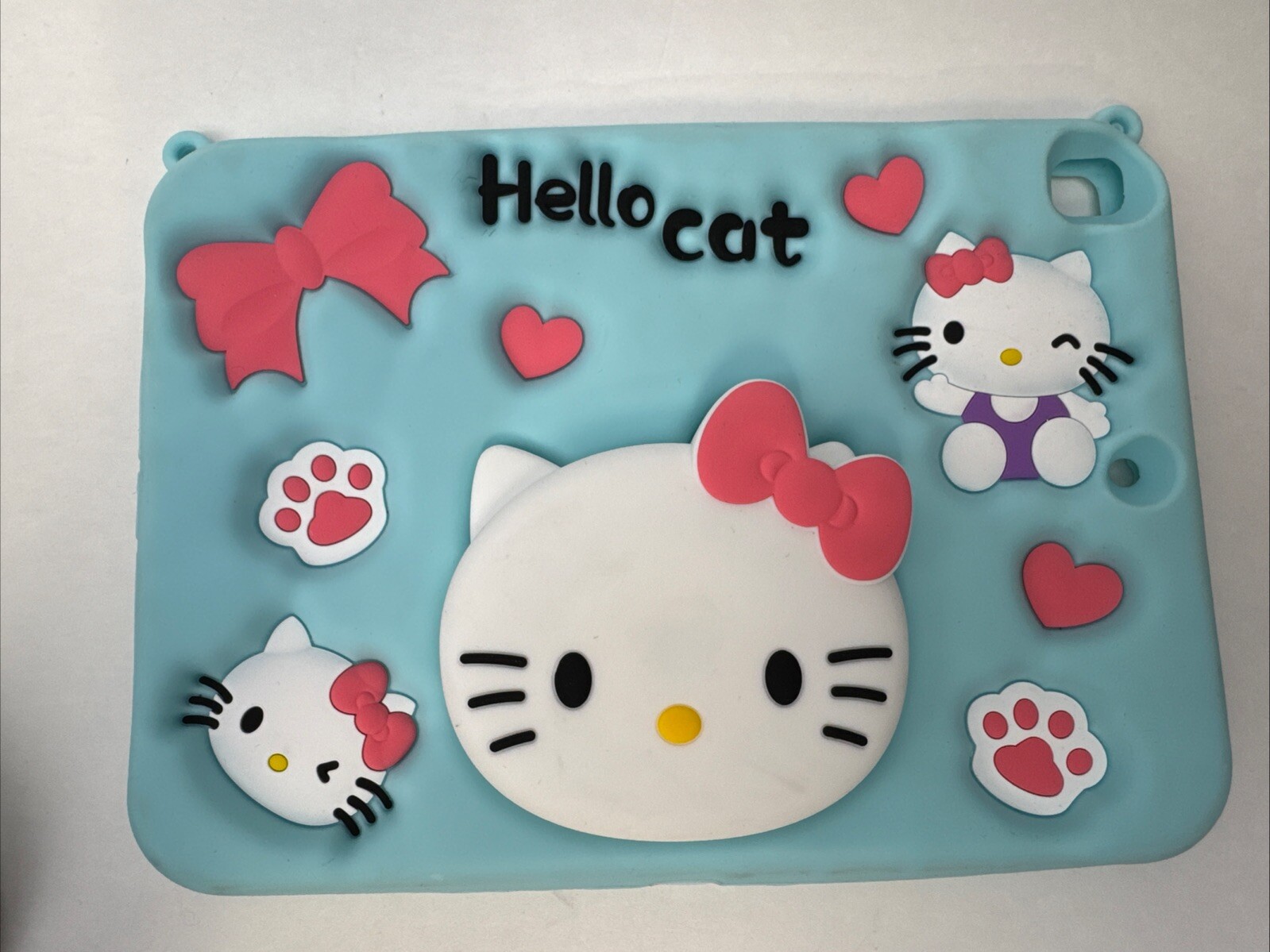 For iPad Air Pro 11 inch M2 M4 2024 NEW Silicone Stand Cover Kid Shockproof Case