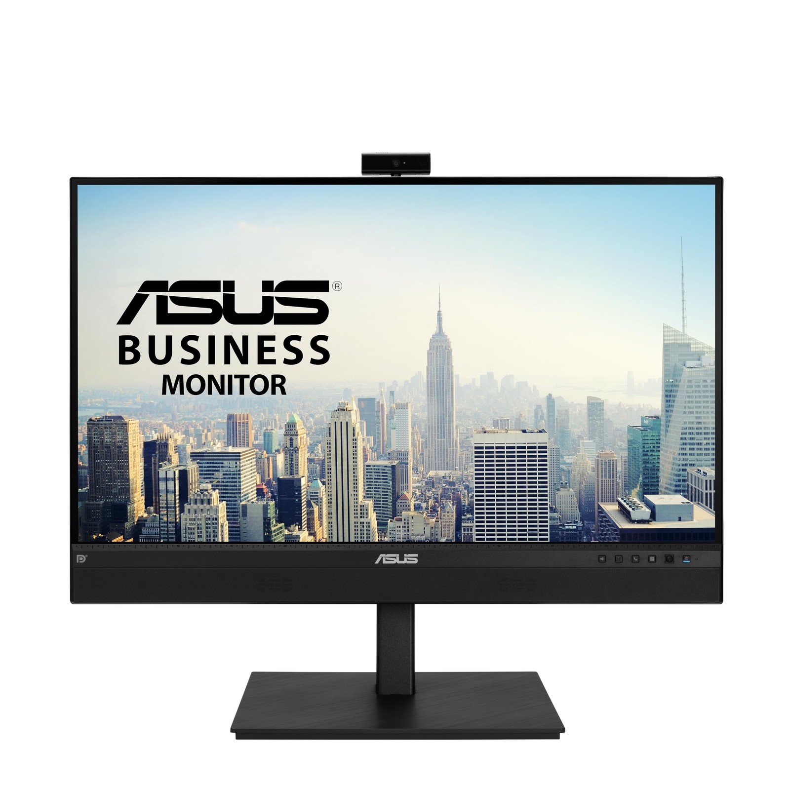 Monitor 27 Inch 1440P QHD USB C Webcam Speaker Black ASUS BE27ACSBK