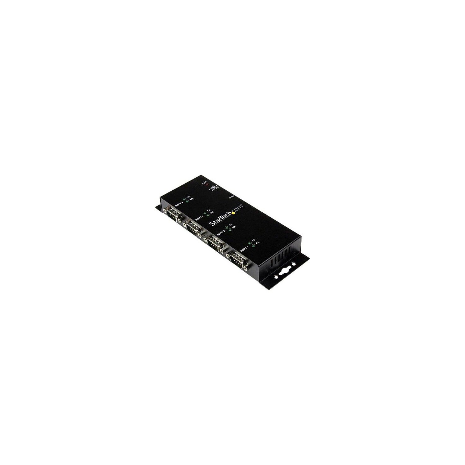 StarTech ICUSB2324I 4 Port USB to DB9 RS232 Serial Adapter Hub