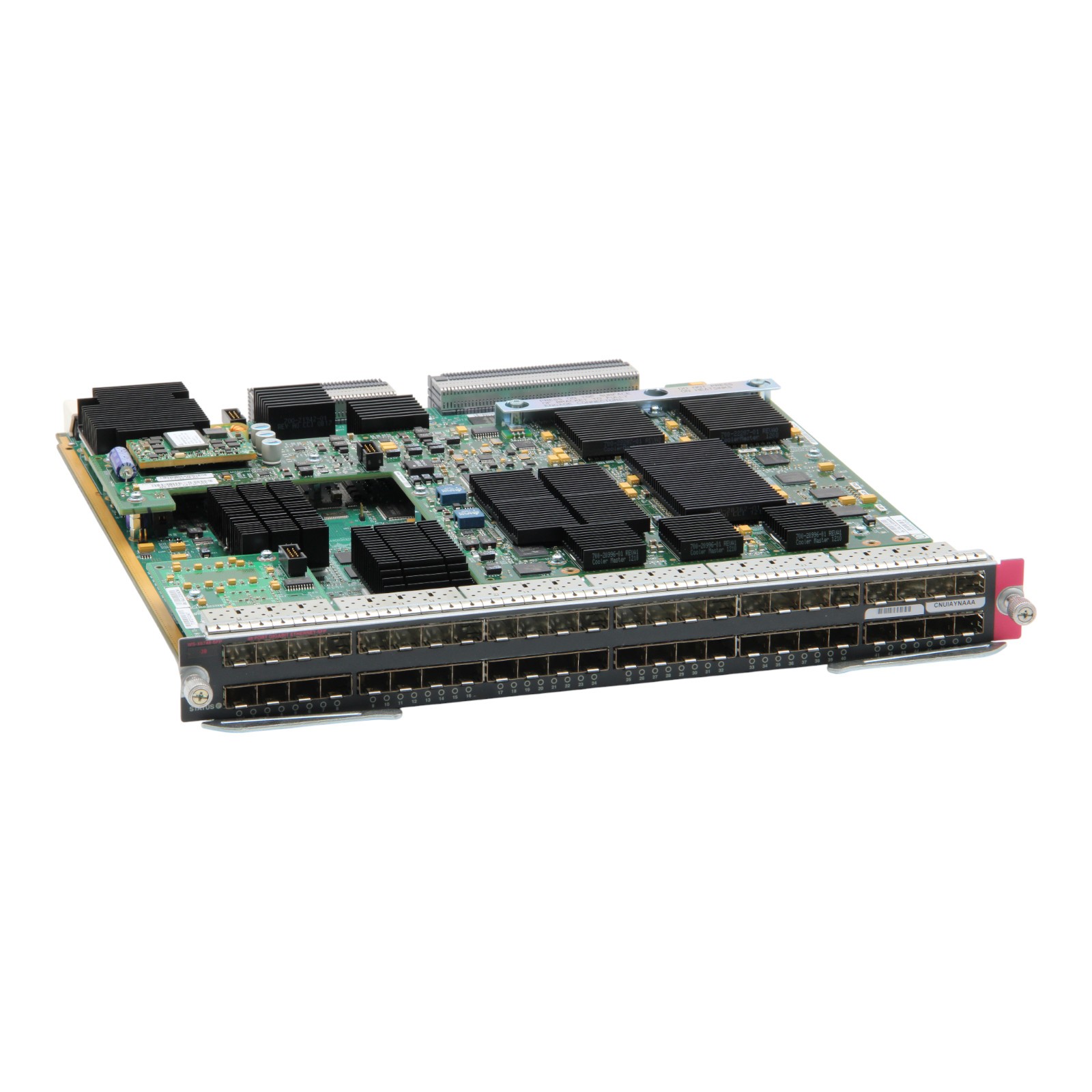 Cisco WS-X6748-SFP 48-Port SFP Gigabit Ethernet Interface Line Card for 6500