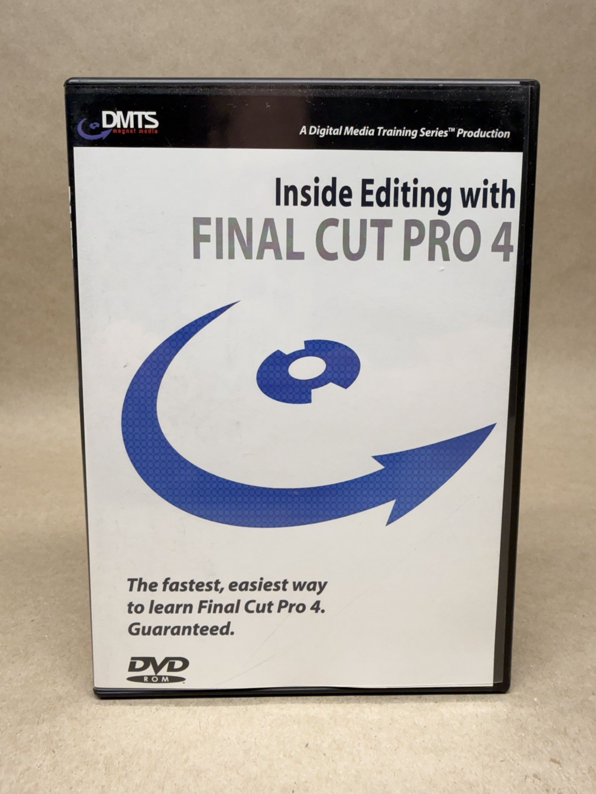 Magnet Media Inside Editing With Final Cut Pro 4 for Mac