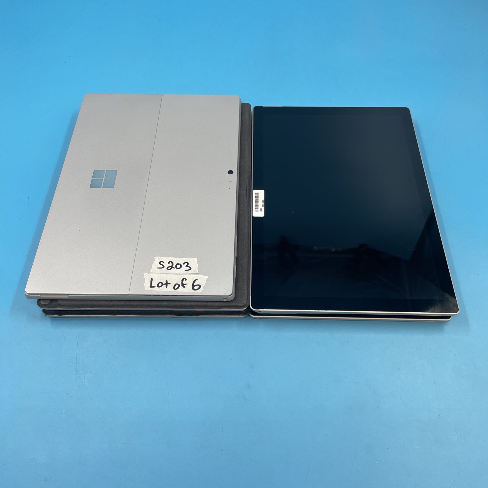 (LOT OF 6) Microsoft Surface Pro | i7-7660U | 8GB RAM | 256GB SSD | NO OS | READ