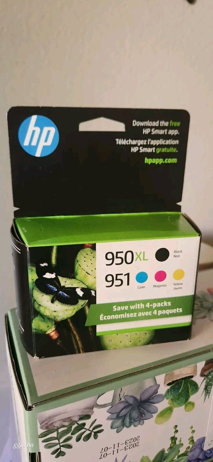 Genuine HP 950XL/951 Ink Cartridges