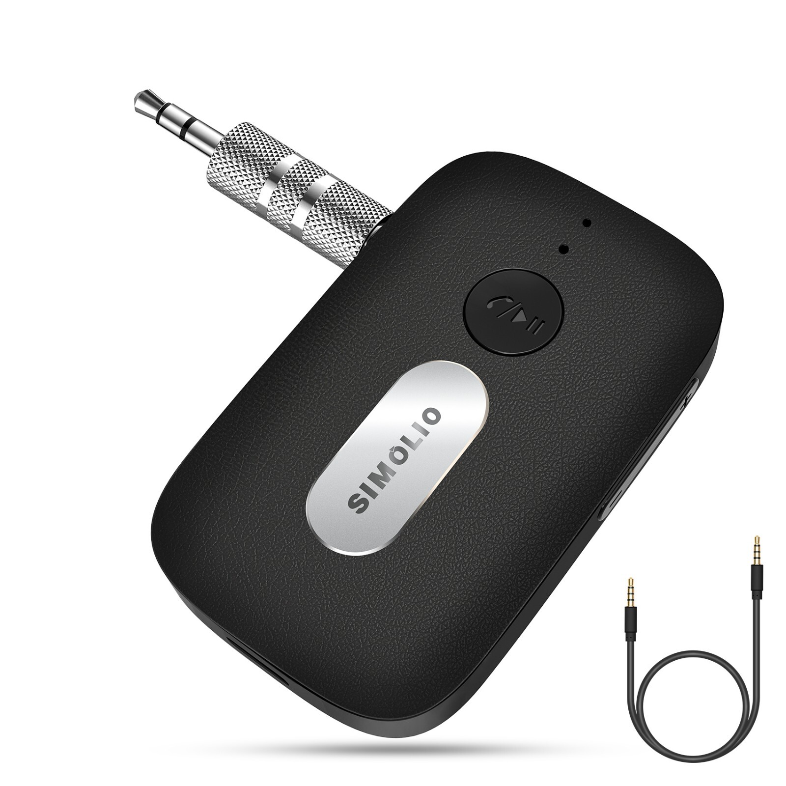 SIMOLIO Bluetooth 5.0 Receiver for Car Wireless Bluetooth Adapter Volume Control