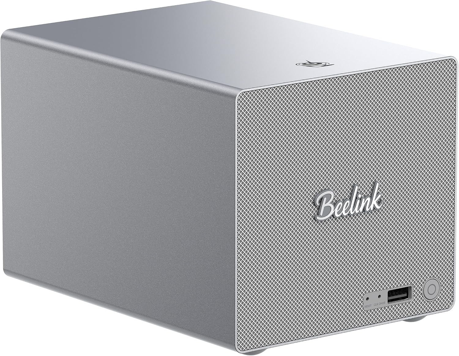 Beelink ME Pro Mini PC NAS, Intel N95 12GB LPDDR5, 128GB SSD (For NVMe and HDD)
