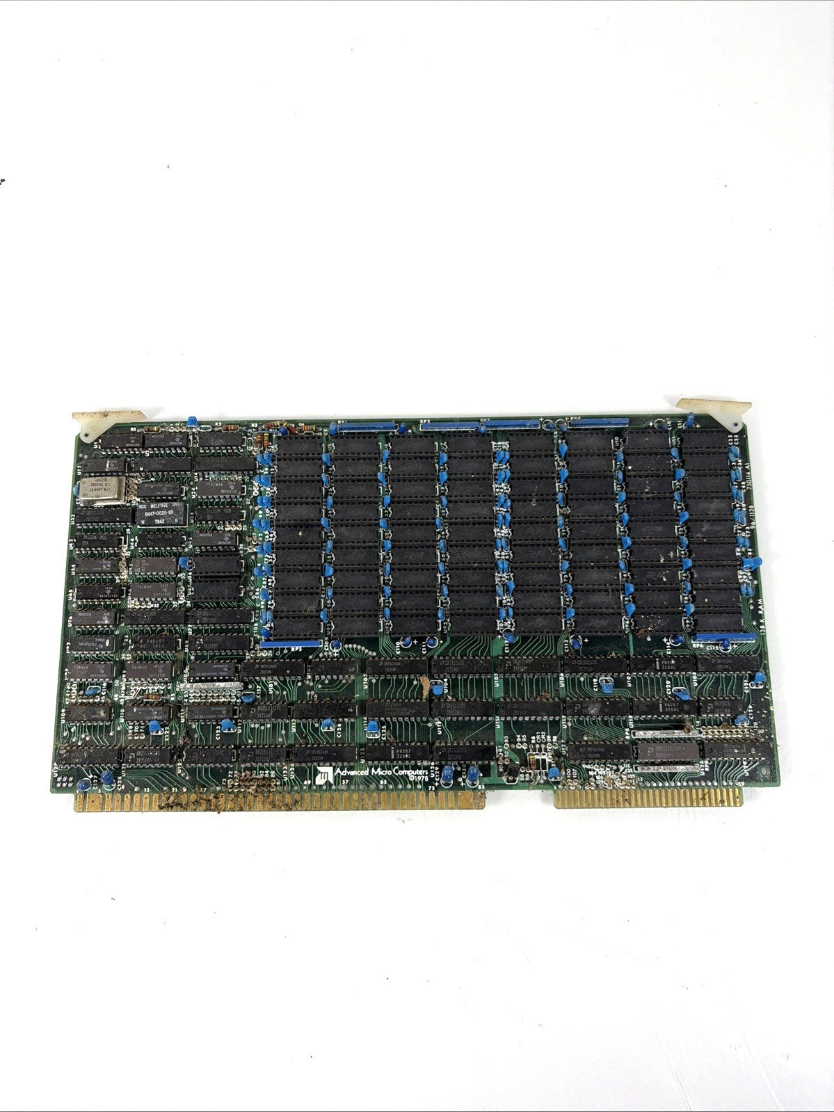 1976 Advanced Micro Devices Vintage Circuit Board PCB RARE AMD