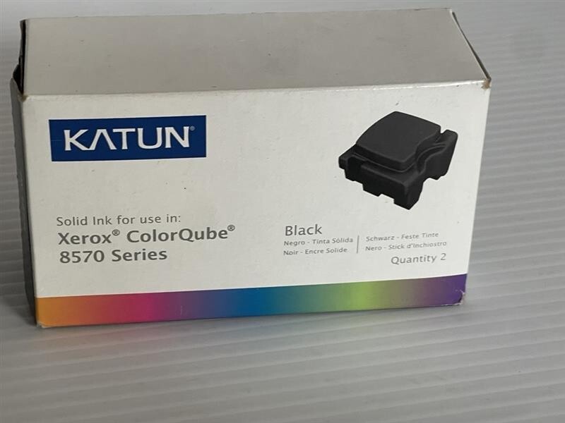 Katun 39401 Compatible 8570 Solid Ink Stick  2 Pieces In Box New Sealed