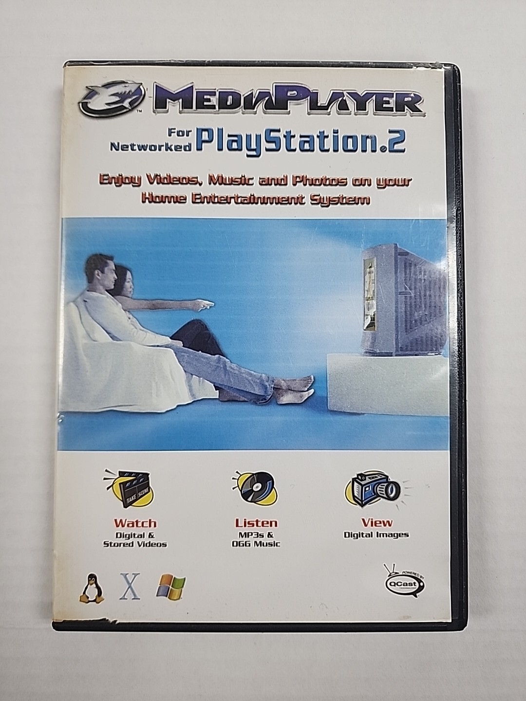 PlayStation 2 Media Player PS2