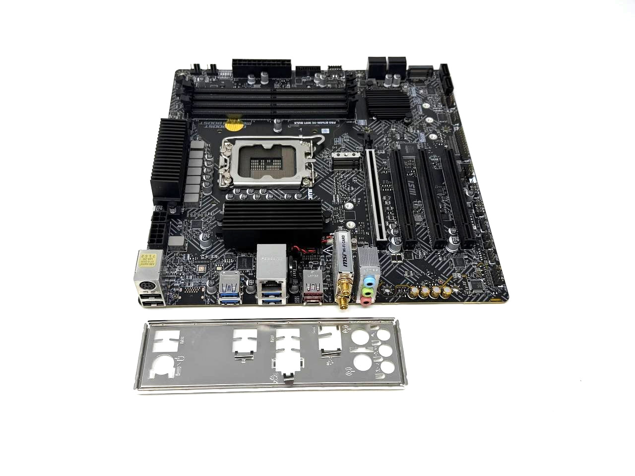 MSi B550M VC WIFI PRO AM4 microATX AMD DDR4 Motherboard MS-7C95 VER 3.1