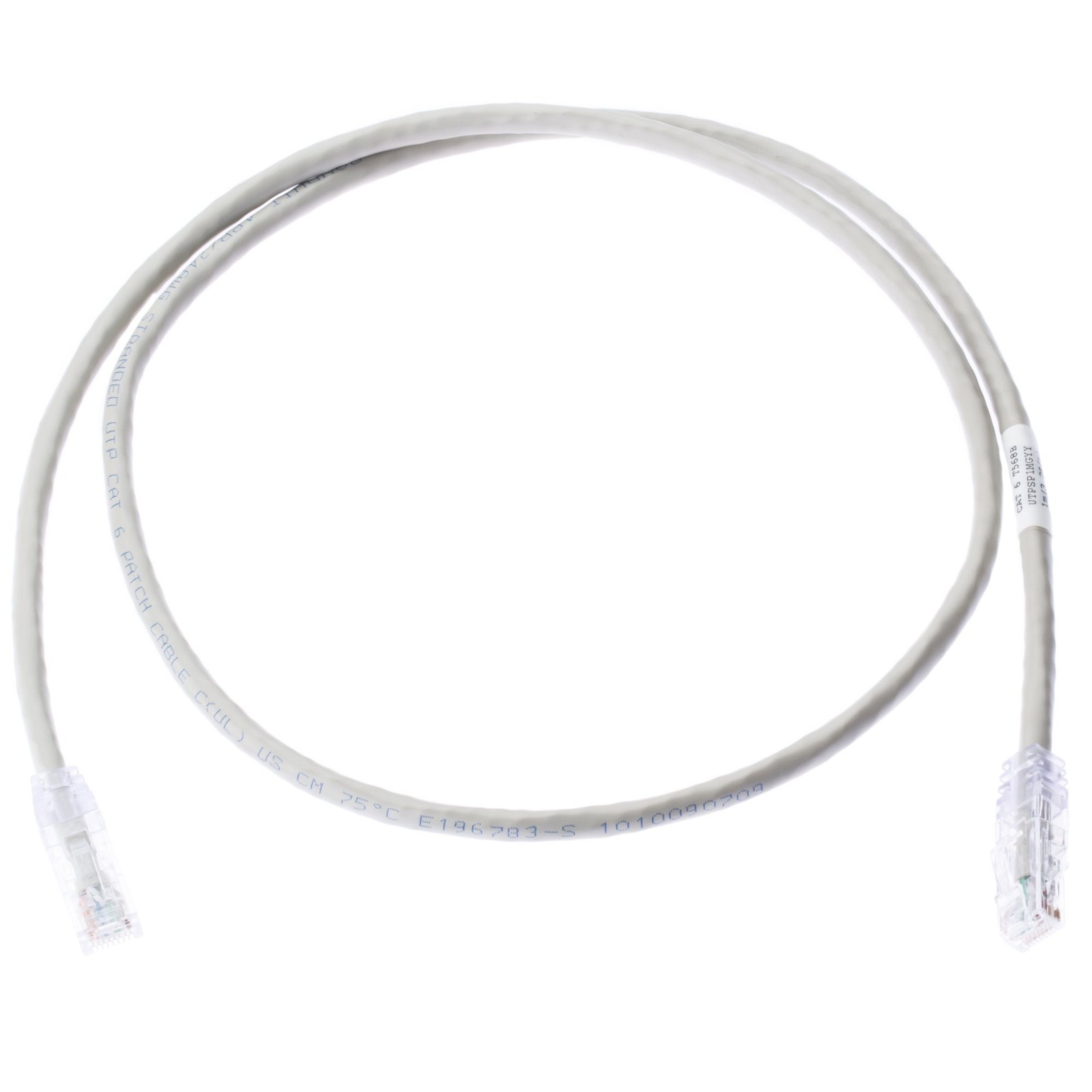 PANDUIT LAN Cable Cat6 Professional 3m Gray UTPSP3MGYY