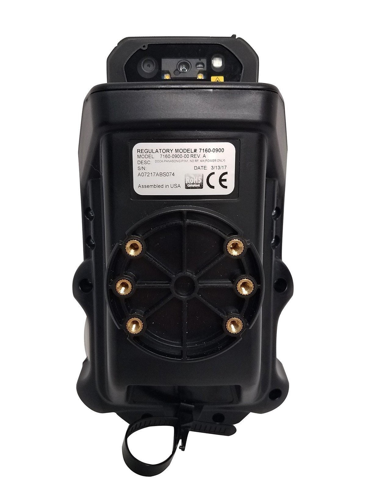 Panasonic Gamber-Johnson FZ-F1/N1 Rugged Handheld Tablet Powered Cradle