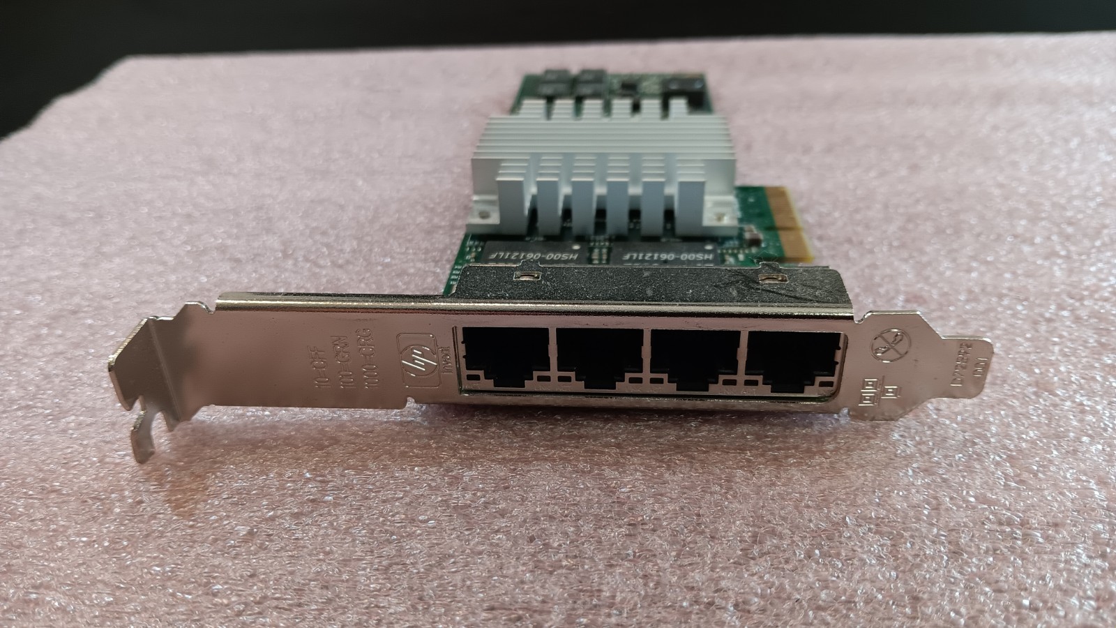 HP NC364T Quad Port Server Adapter PCI-E EXPI9404PTL-HP 435506-003 436431-001