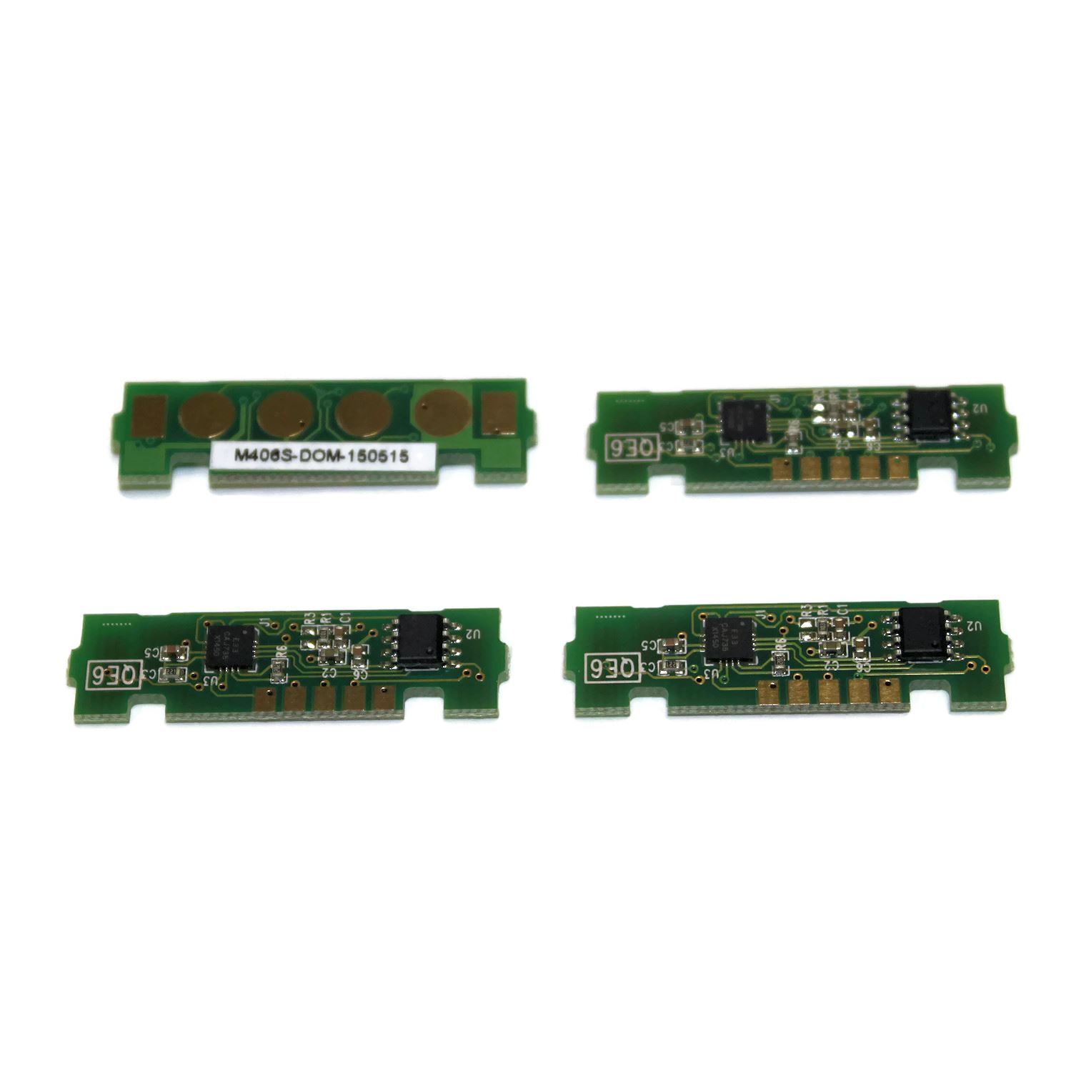 4 Toner Reset Chip for Samsung CLP-365 365W CLX-3305W 3305FW SL-C410W Refill