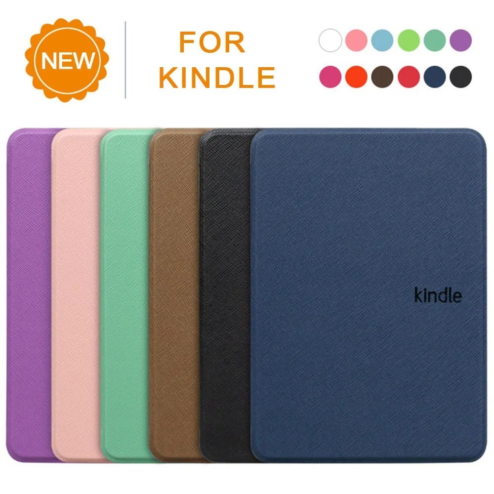 For Amazon Kindle Paperwhite 5/6/7th 10th 11/12th Gen Smart Leather Case Cover