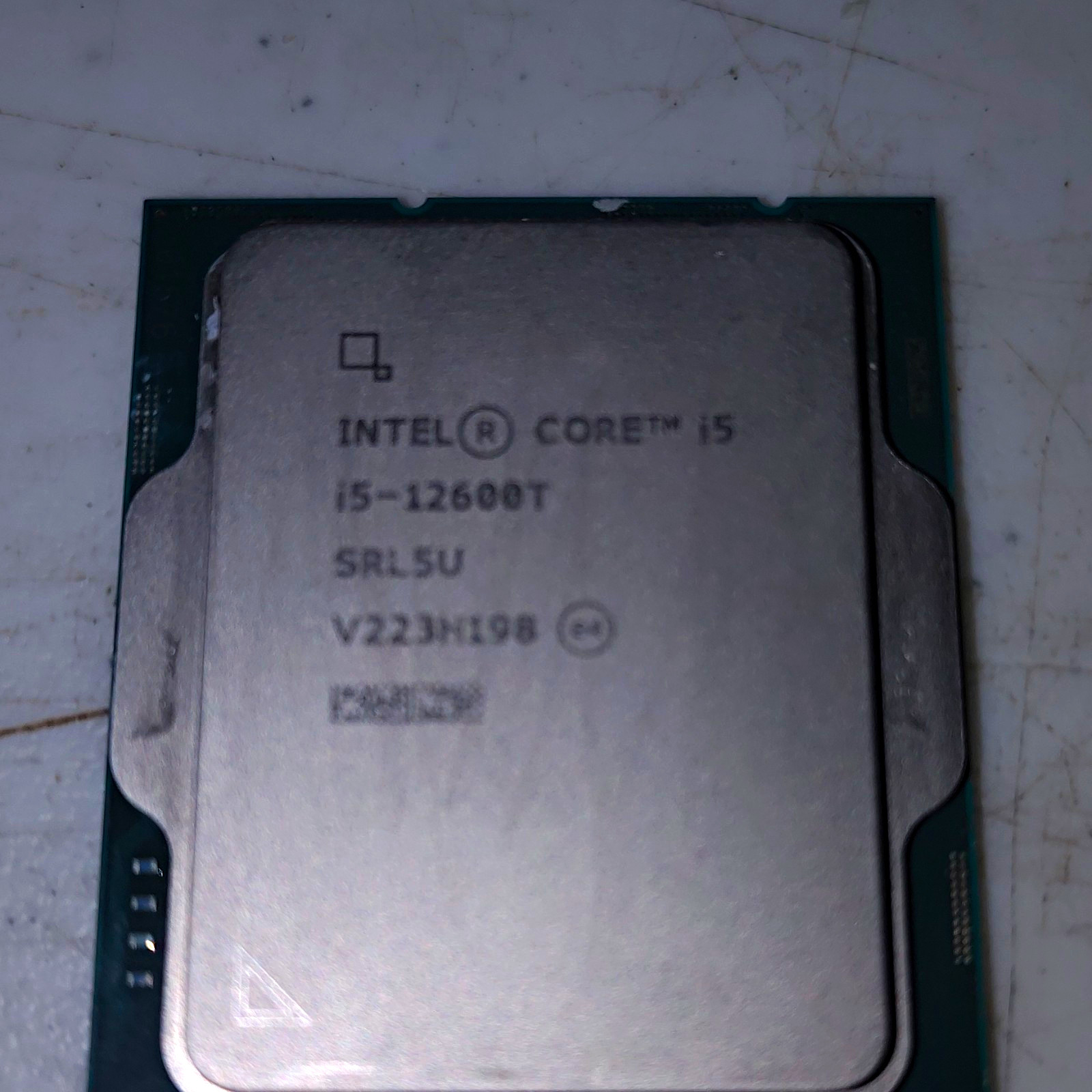 Intel Core i5-12600T 6-Core 2.10GHz LGA1700 CPU 18MB L3 SRL5U
