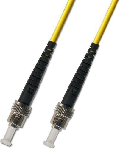 5M Singlemode Simplex Fiber Optic Cable 9/125 ST Patch Cable Patch Cord Network