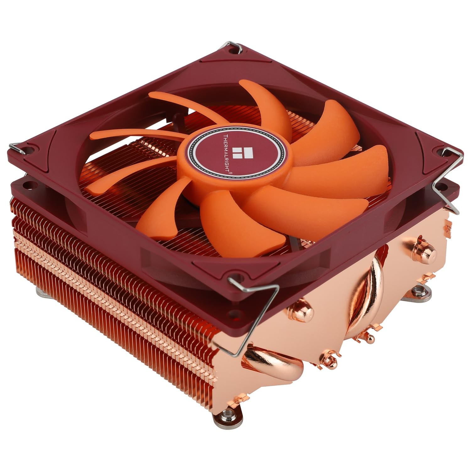 Thermalright AXP90X53 Full Cooper Low Profile CPU Cooler ITX,with 92mm TL9015...