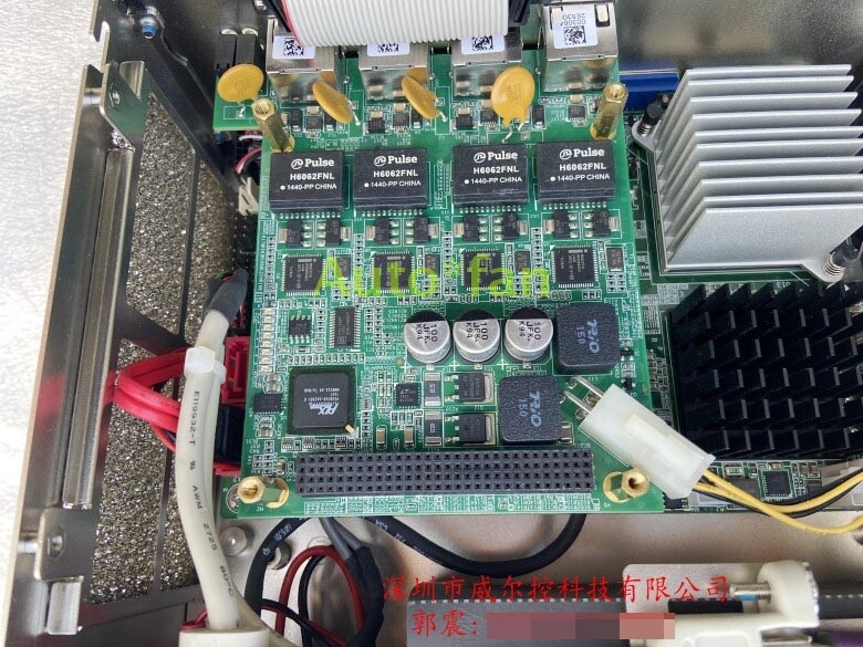 1pc used industrial camera control card PCMe-GIE64+ 51-32903-0A30