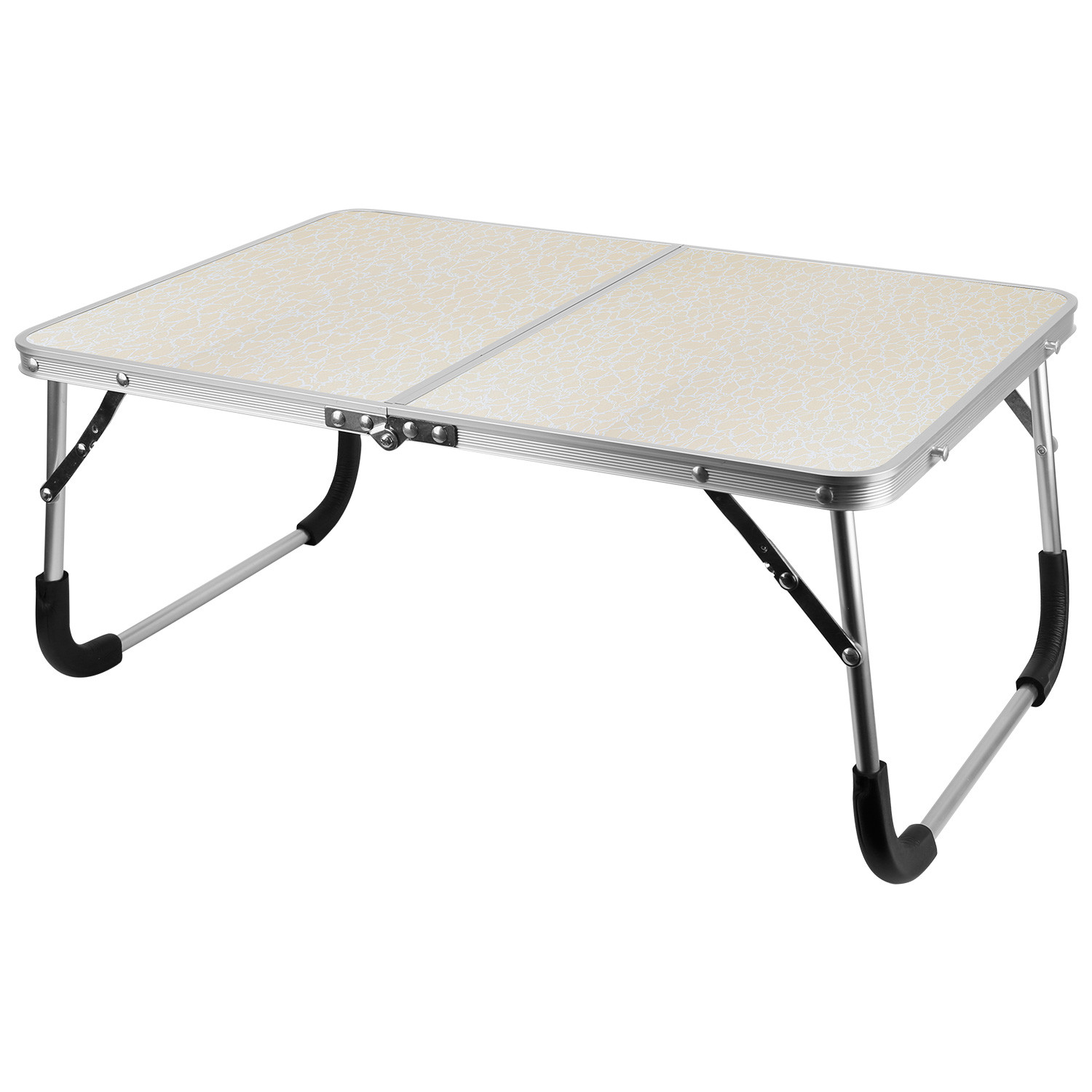 Foldable Laptop Table for Bed, Sofa, and Dormitory Use - Versatile Lap Tray