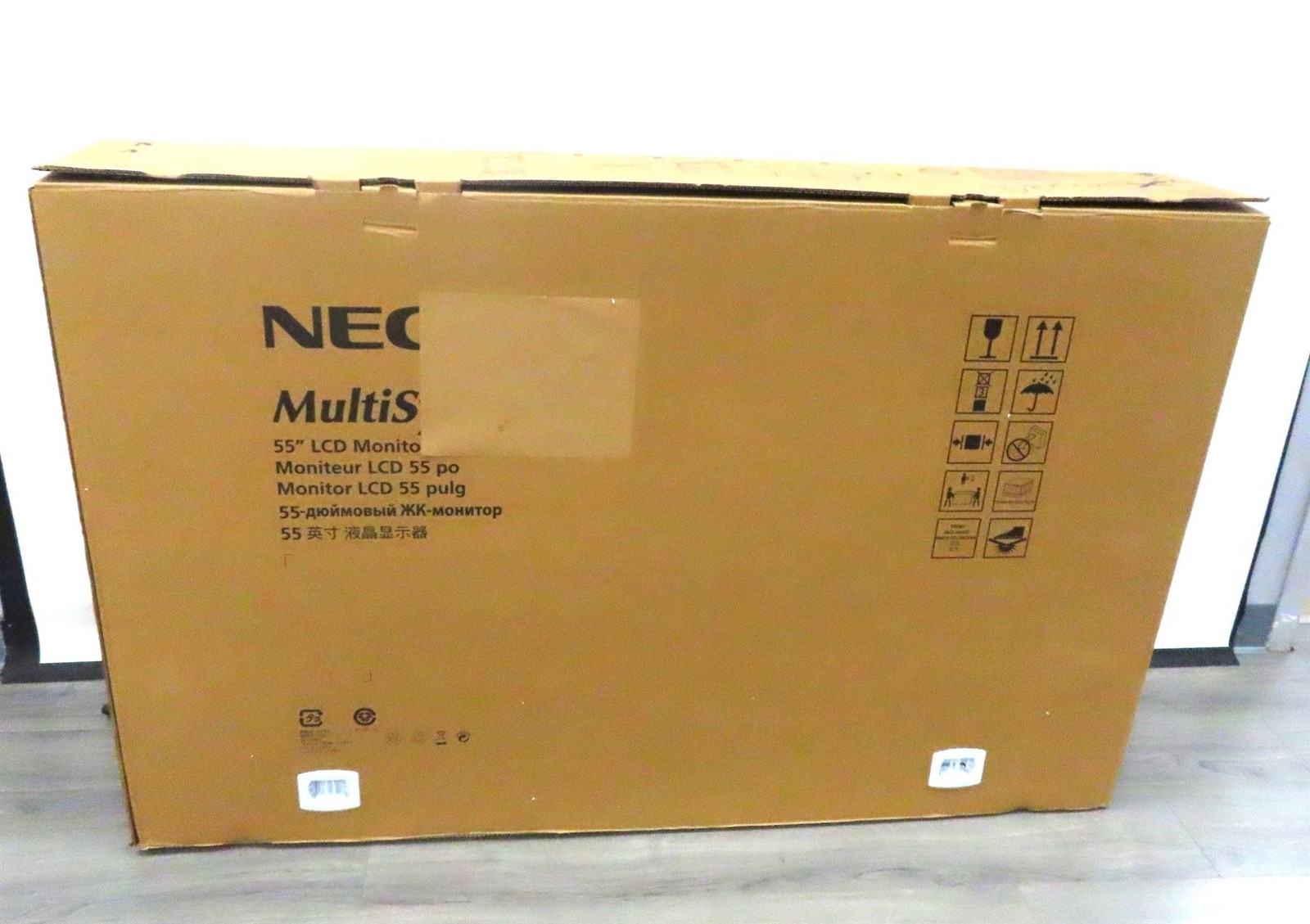 NEC MULTISYNC X551 UHD LCD MONITOR OPEN BOX  - 