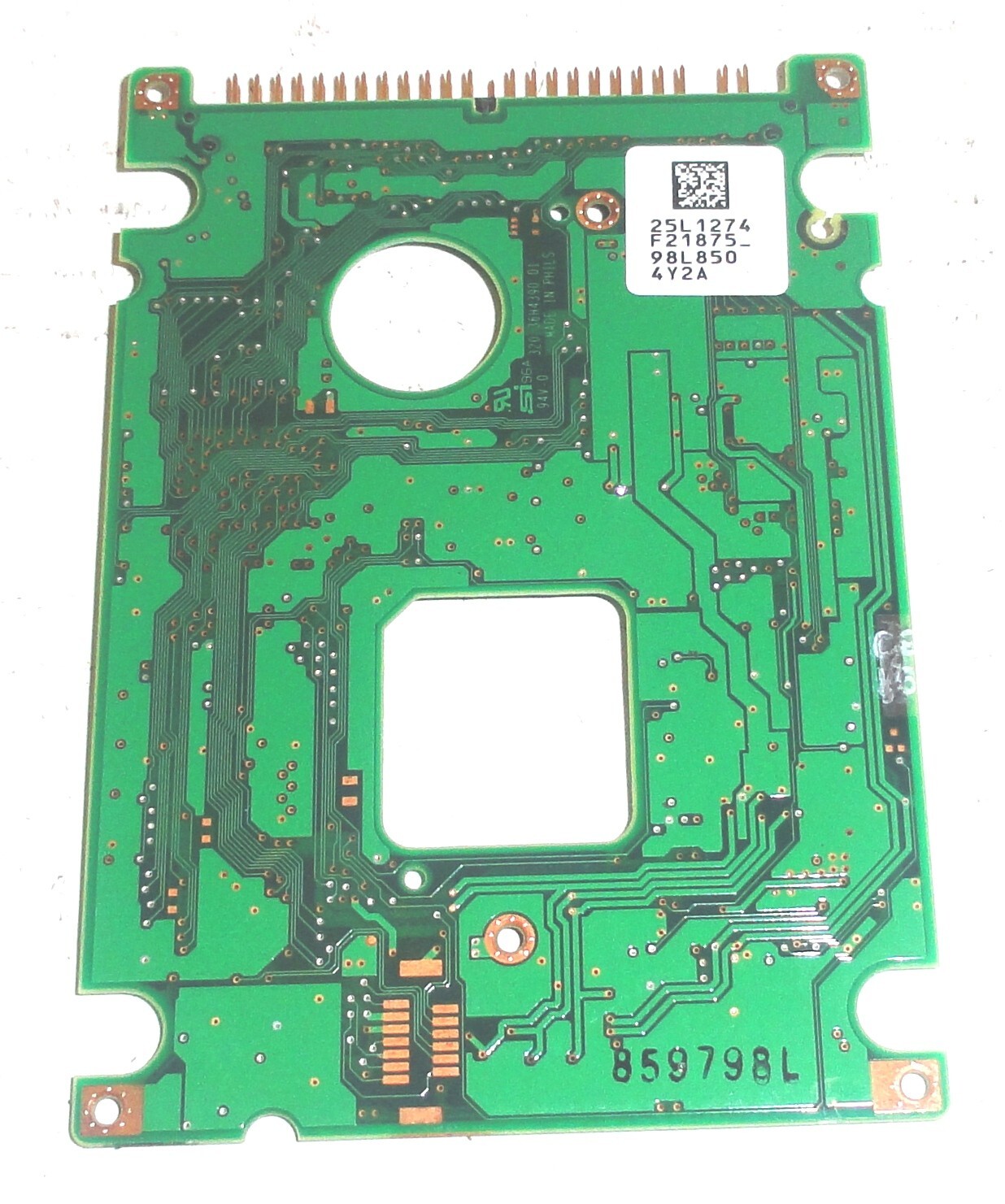 IBM DKLA-24320 4.32GB IDE Hard Drive Pcb Board ONLY  25L1274  F21875
