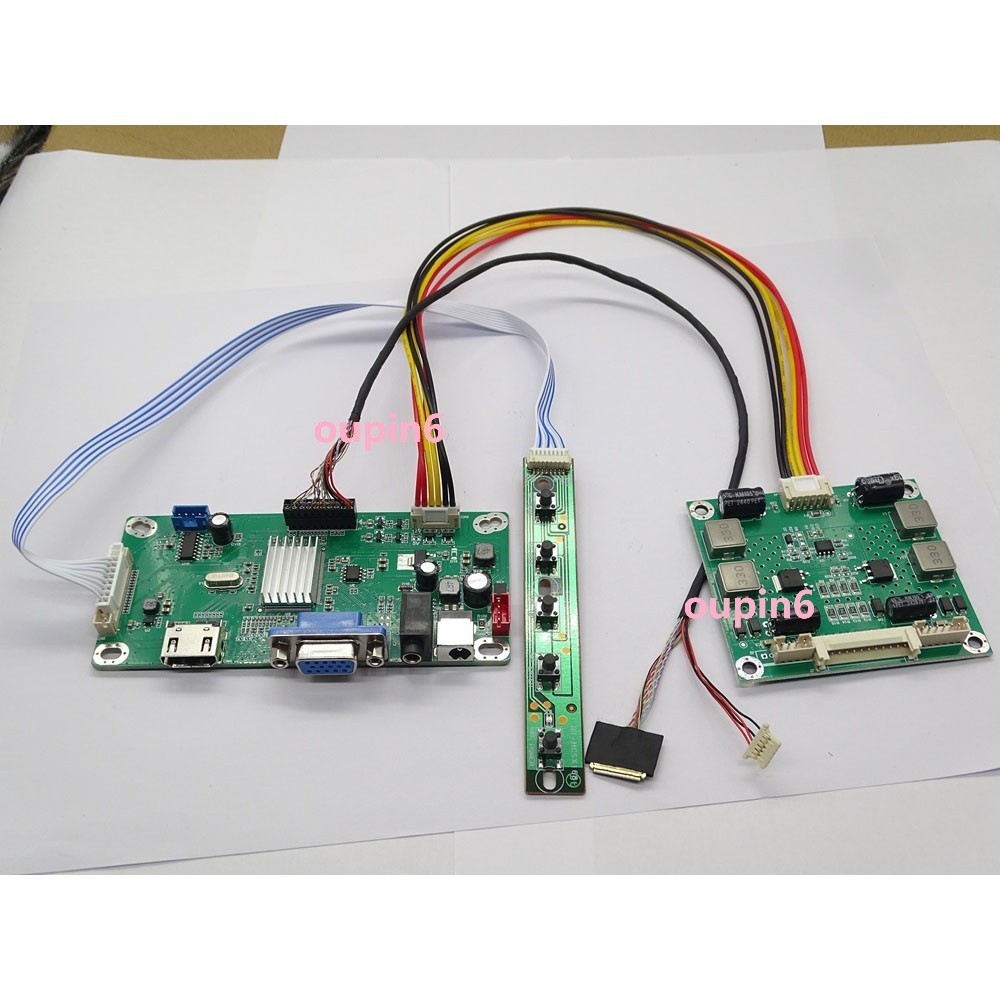 EDP Controller kit HDMI VGA for 27" LM270WQ1-SDE3 LM270WQ1(SD)(E3) 2560X1440 LED