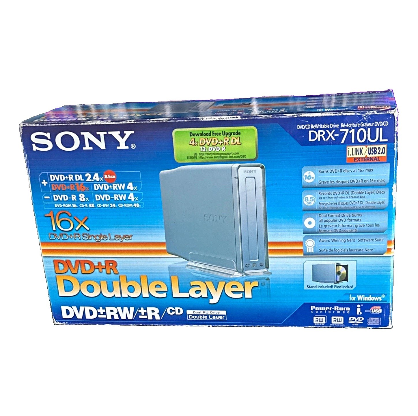 Sony DRX-710UL OPEN BOX