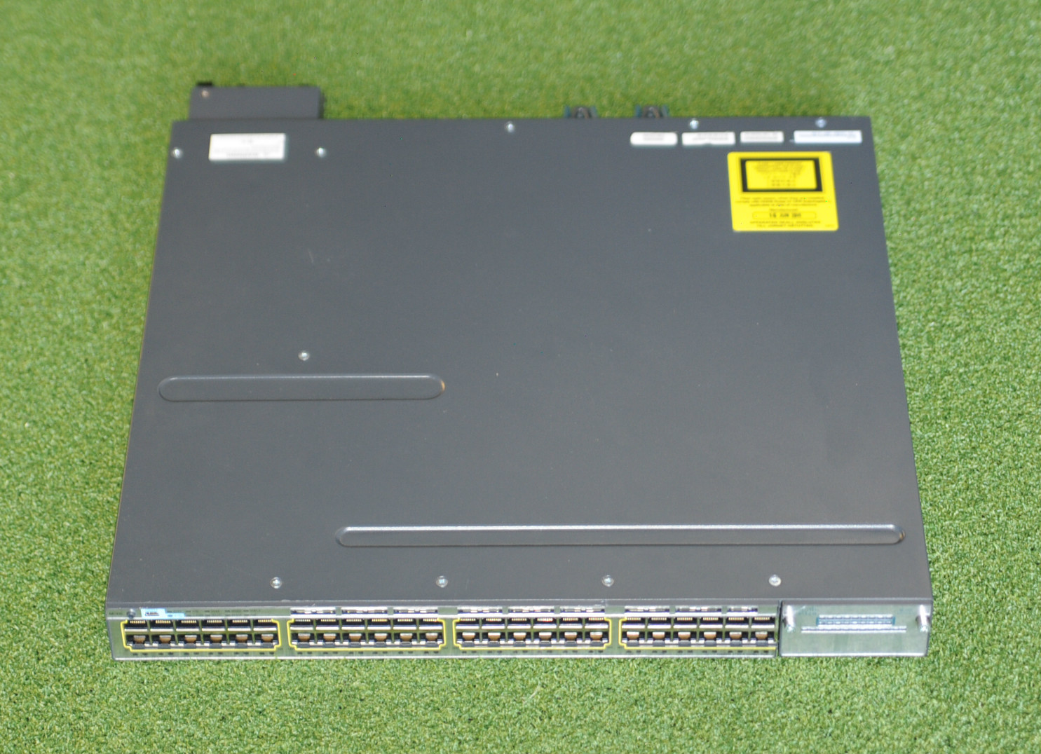 CISCO WS-C3750X-48PF-S Catalyst 3750X 48-Port GE PoE IPBASE Switch w/ C3KX-NM-1G