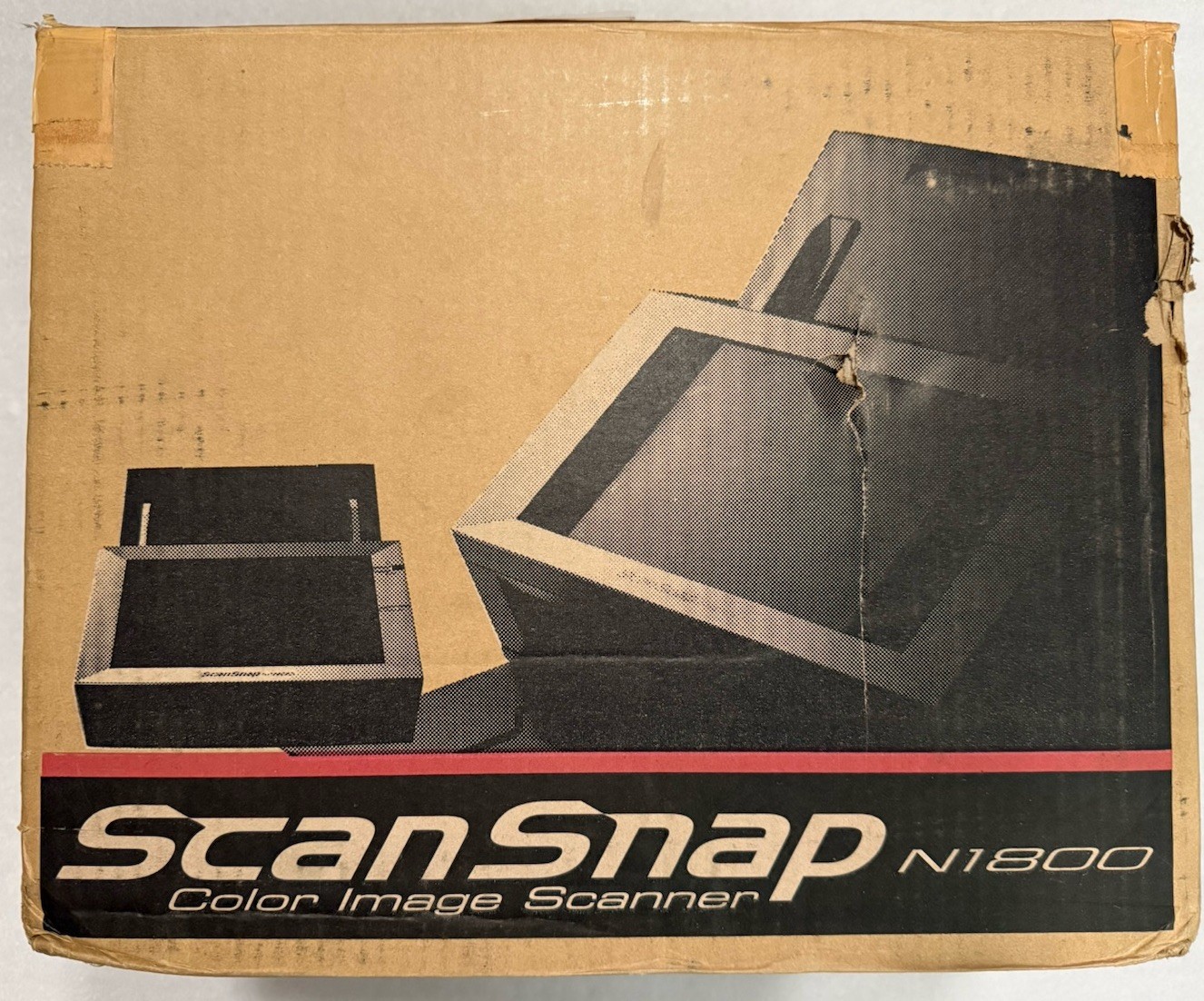 Fujitsu ScanSnap N1800 PA03609-B915 Network Sheetfed Scanner New