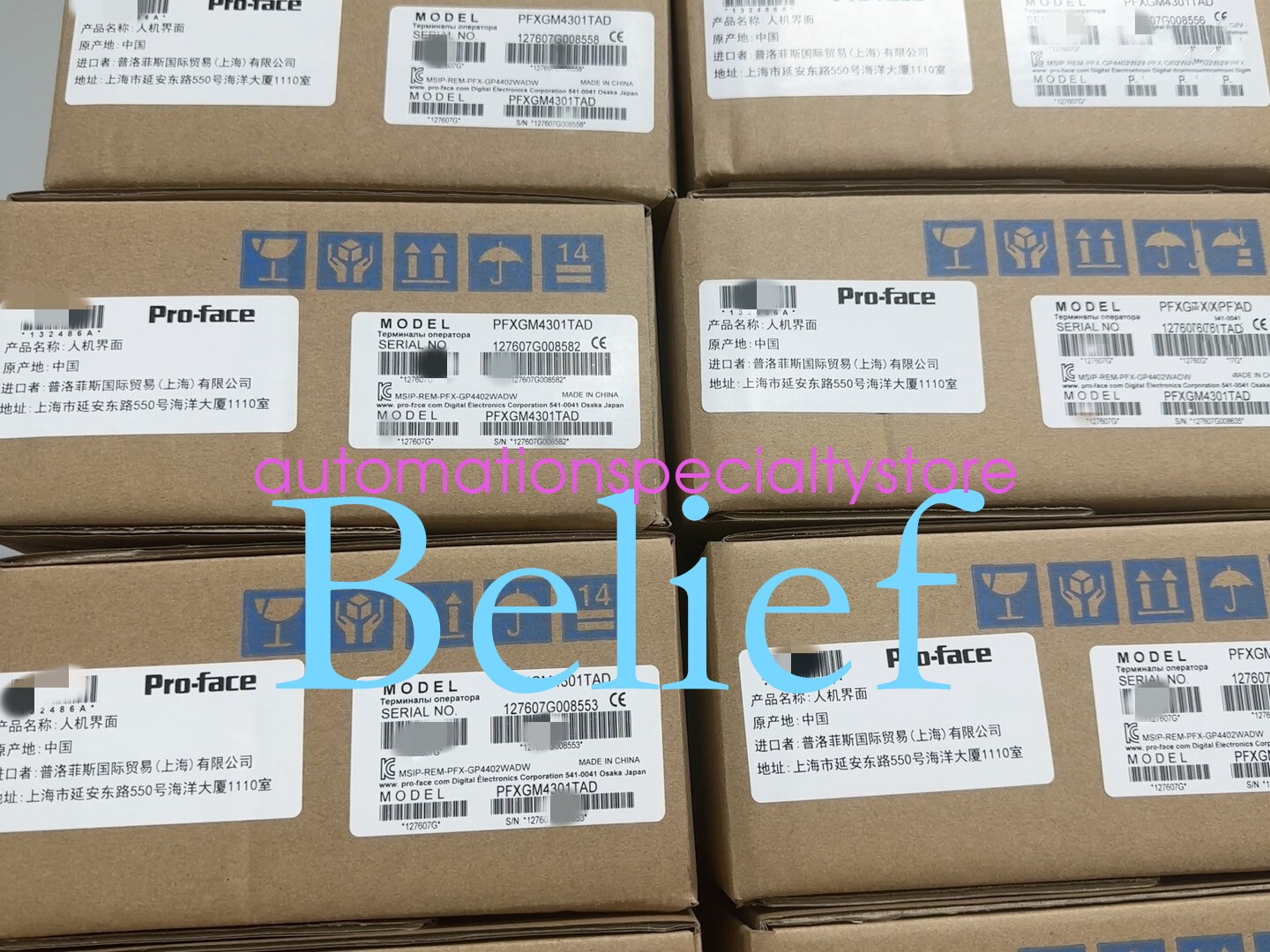 1pc Pro-face PFXGM4301TAD Brand New touchscreen  Via DHL or Fedex