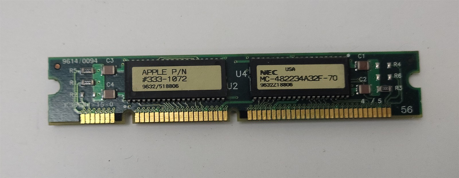 Apple Macintosh / NEC 333-1072 VRAM Memory 1MB