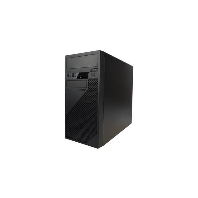 In-Win EFS712.CQ450TB3 Micro ATX Mini Tower Computer Case w/ 450W PSU