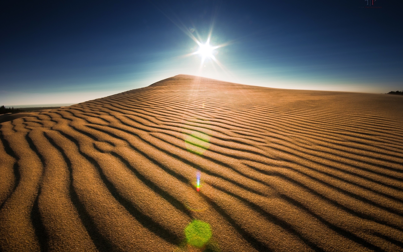 Landscape nature desert Custom Gaming Mat Desk
