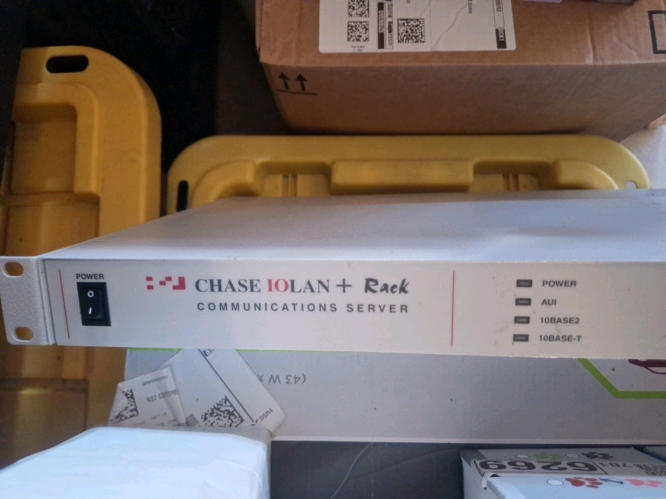 Chase IOLAN Rack Communication Server 16 Port