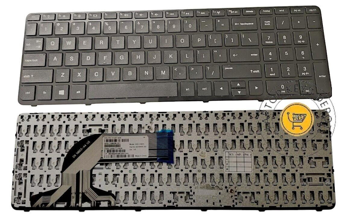 New HP Pavilion 15T-E000 15T-N100 15T-N200 15T-R000 15T-R100 15Z-G000 Keyboard