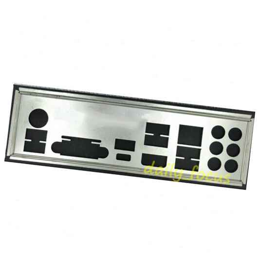 I/O IO Shield For Gigabyte GA-H270-Gaming 3 Backplate Motherboard