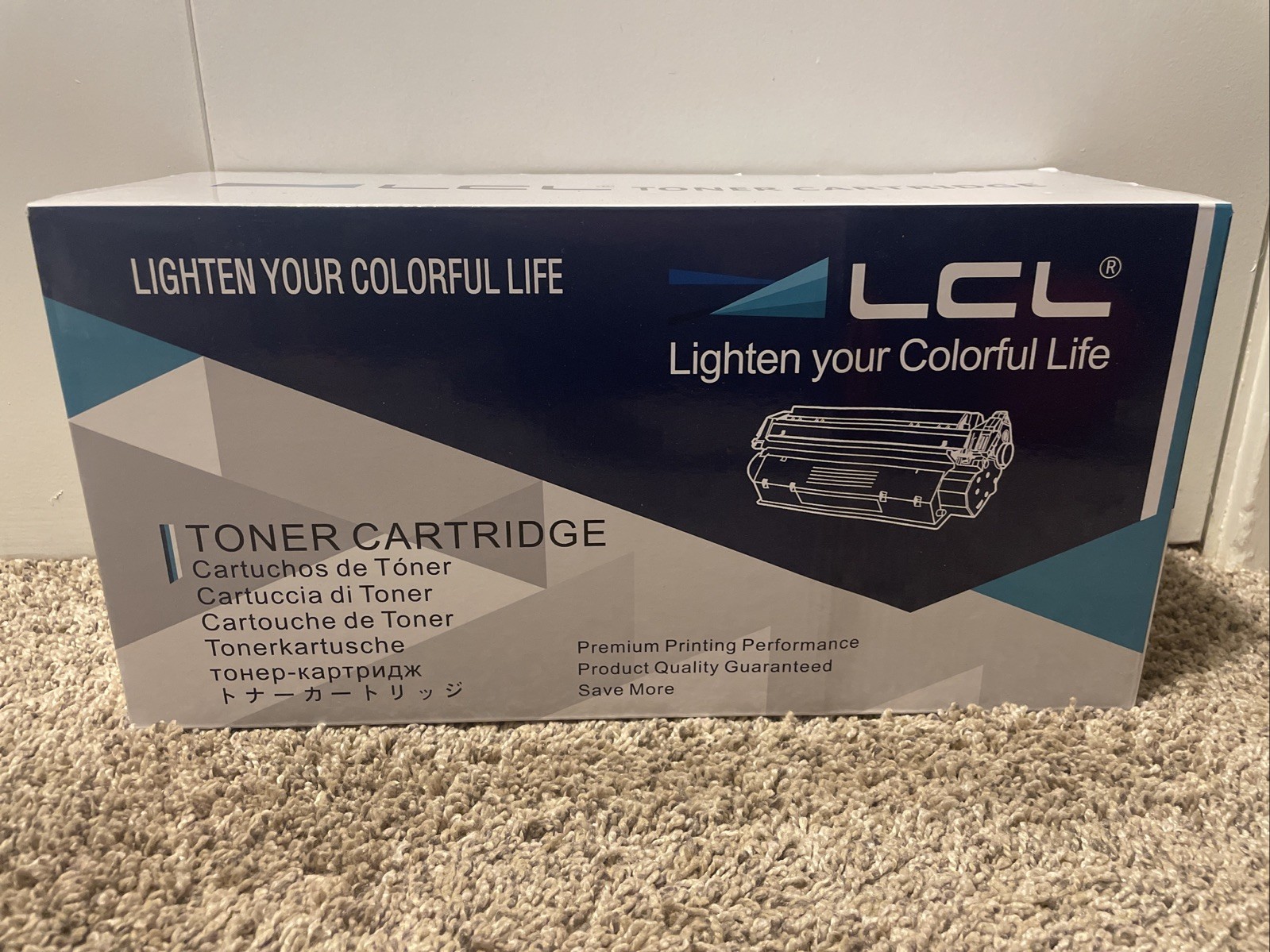LCL Black Toner Cartridge REPLACEMENT LCL-CE250A 7K New