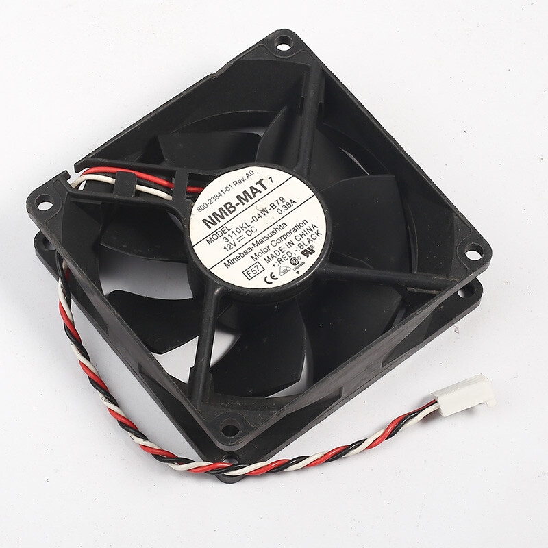 1pcs NMB 8025 3110KL-04W-B79 switch DC12V 0.38A server inverter cooling fan