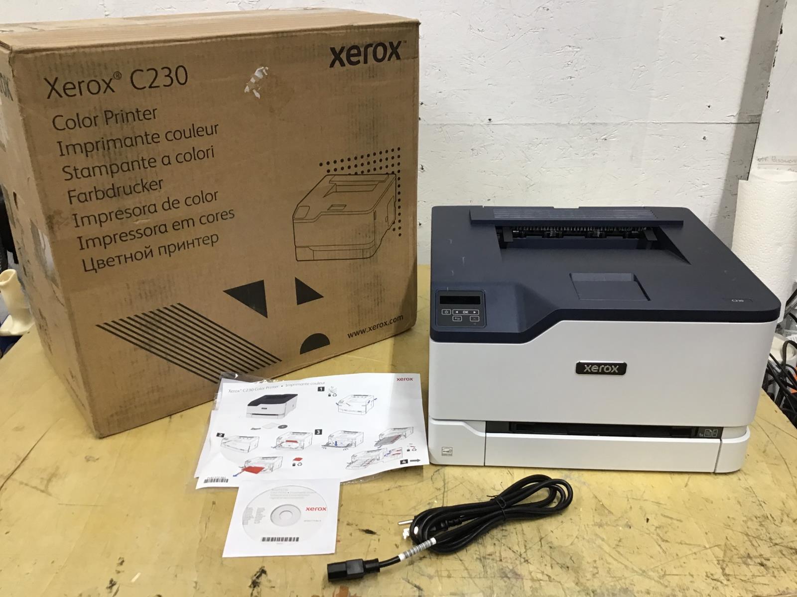 Xerox C230/DNI Wireless Color Laser Printer C230/DNI