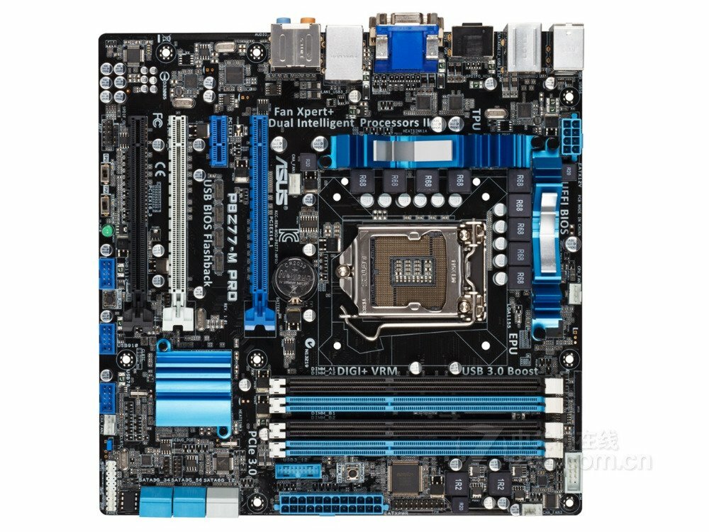 For ASUS P8Z77-M PRO Motherboard LGA 1155 DDR3 Mainboard