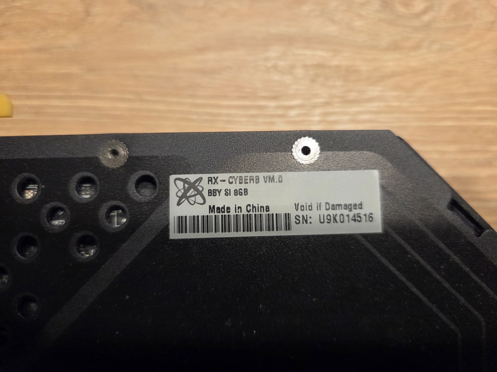 XFX AMD Radeon RX 590 8GB GDDR5 Graphics Card (RX-590P8DLD6)