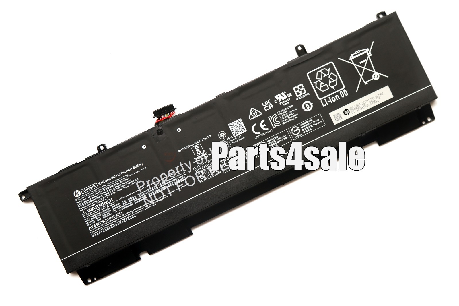 Genuine QK06XL Battery for HP OMEN Transcend 16 16-u1095ng 16-U0000NH U0000NK