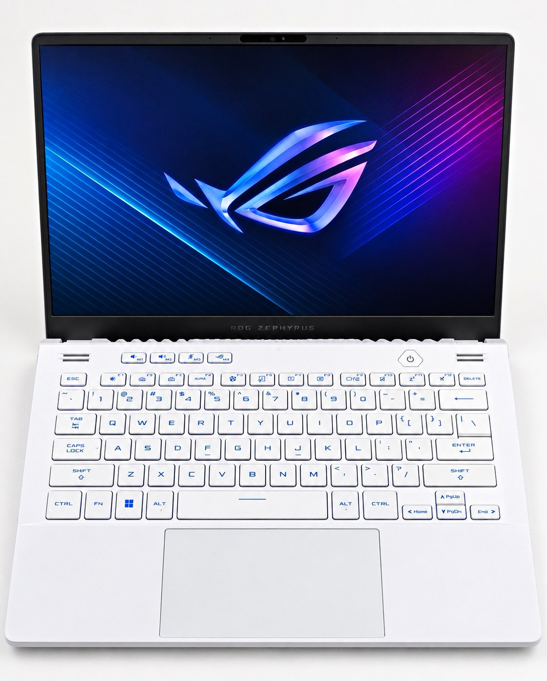 ASUS ROG Zephyrus G14 GA402XV Ryzen 9 RTX 4060 16GB 2TB Samsung980 PRO 14" White