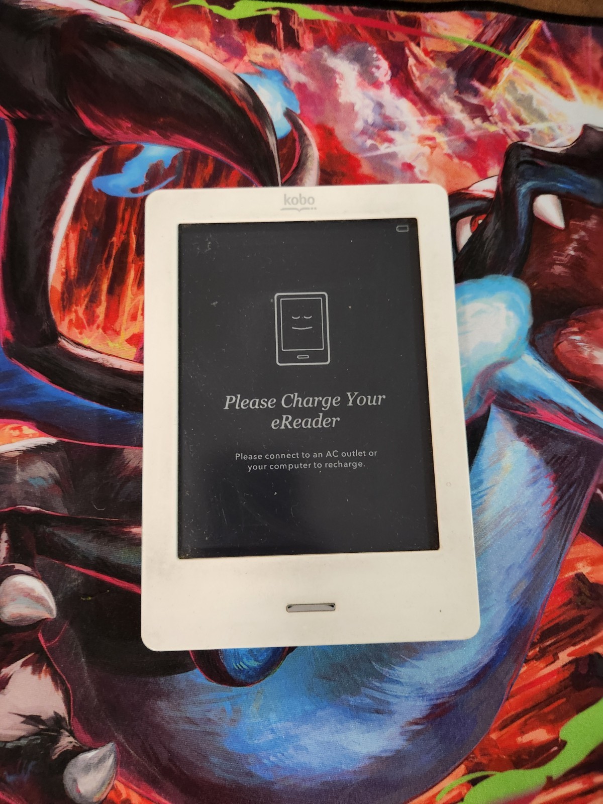 Kobo Touch N905 eReader, 6" Display Screen, 2 GB - Parts