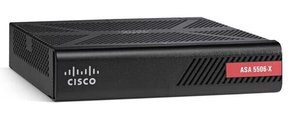 Cisco ASA 5506-X Network Security Firewall Appliance with FirePOWER Services