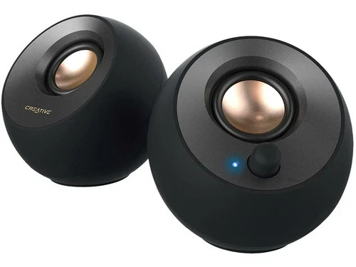 Creative Pebble V2 2.0 USB-C Powered Desktop Speakers 3.5mm AUX