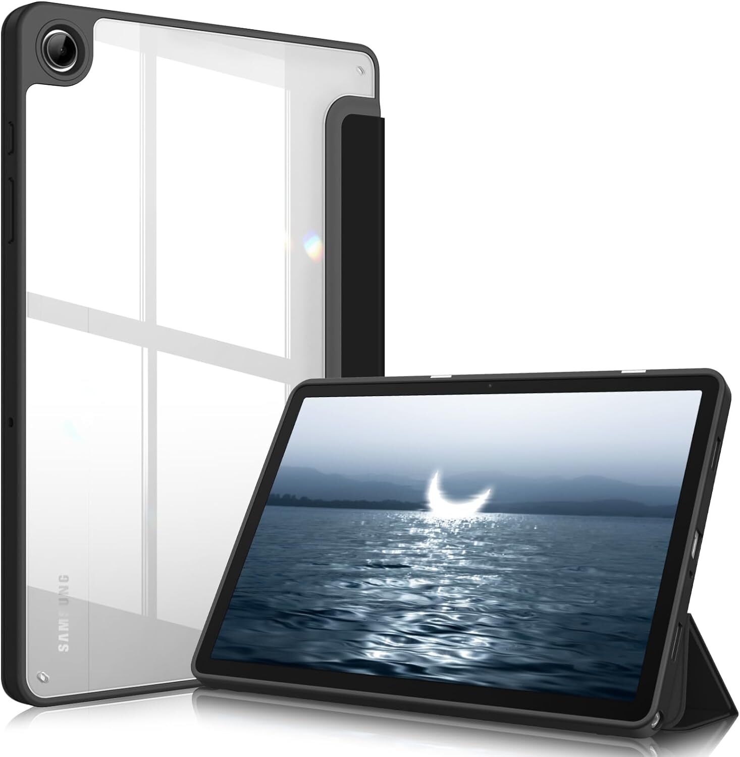Hybrid Slim Case for Samsung Galaxy Tab A9 Plus / Tab A9+ 5G 11 Inch 2023 Cover